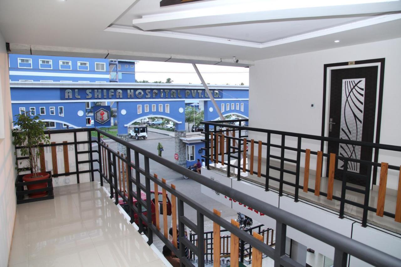 Hotel Alshifa Tbg Residency Perintalmanna Exteriér fotografie